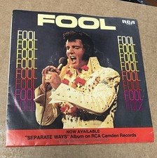 Rpm record elvis for sale  Muscle Shoals