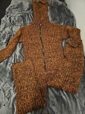 Brauner woll catsuit gebraucht kaufen  Berlin