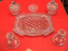 Piece vintage clear for sale  WORCESTER