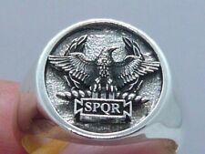 Anello spqr aquila usato  Tiriolo