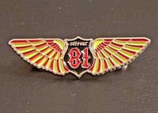 Metal badge support for sale  HOUNSLOW