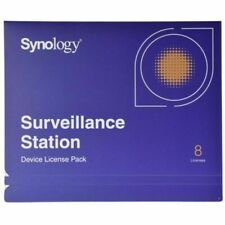 Câmera IP Synology kit pacote com 8 licenças para estação de vigilância comprar usado  Enviando para Brazil