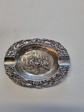 Antico posacenere argento usato  Foligno