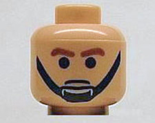Lego used head usato  Milano