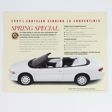 1997 chrysler sebring for sale  Albany