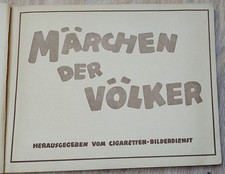 Märchen völker sammelalbum gebraucht kaufen  Strausberg-Umland