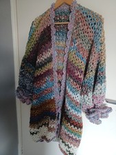 Handmade crochet cardigan for sale Handmade crochet cardigan for sale  CHESTER LE STREET