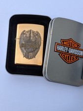 Zippo harley davidson d'occasion  Épinay-sur-Orge