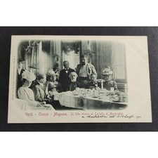 Cartolina giuseppe verdi usato  Alessandria