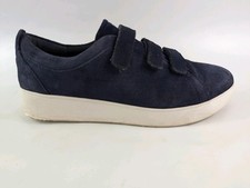 Fitflop navy suede for sale  LIVERPOOL