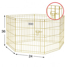 Panel dog playpen for sale  Chino