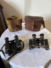 Antique vintage binoculars for sale  HALIFAX