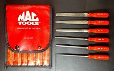 MAC TOOLS SMF6 6-PC. Conjunto de arquivos Comfort-Grip™ mini combinação corte bastardo EUA comprar usado  Enviando para Brazil