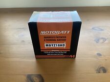 Motobatt mbyz16hd 12v for sale  FRASERBURGH