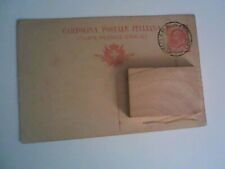 Cartolina postale italiana usato  Genova