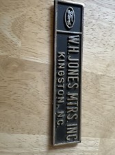 Vintage w.h.jones mtrs..inc. for sale  Sicklerville