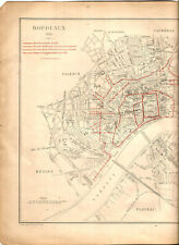 Bordeaux. engraving board d'occasion  Expédié en Belgium
