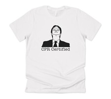 Cpr certified shirt for sale  CARDIFF