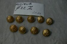 Boutons mle 1945 d'occasion  Chaillevette