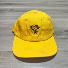 Boné Killing Floor Snapback amarelo ajustável floral bordado em excelente estado usado, usado comprar usado  Enviando para Brazil