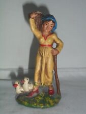 Pastore presepe ragazza usato  Ragalna