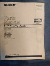 Manual de peças de caminhão tipo pista Caterpillar D10R, usado comprar usado  Enviando para Brazil