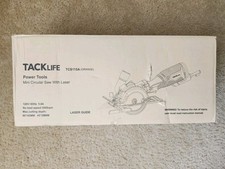 Tacklife mini circular for sale  Somerset