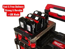 Makita 18V PACOTE compatível com 6 baterias caddy Makita LXT x Milwaukee PACOTE comprar usado  Enviando para Brazil