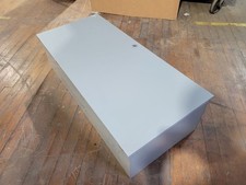 Gabinete de painel de controle articulado de metal EXM 1100 cinza tipo 1 36" x 16,75" x 10,5" comprar usado  Enviando para Brazil