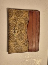 coach card holder for sale  READING