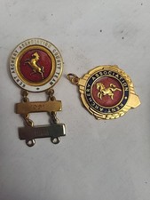 Vintage enamel kent for sale  HOUNSLOW