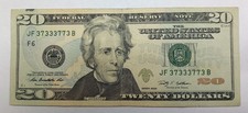 Twenty dollar bill for sale  Metairie