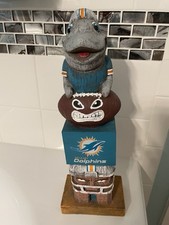 Miami dolphins tiki for sale  Chapel Hill