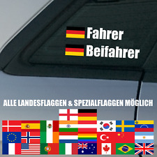 Autoaufkleber name flagge gebraucht kaufen  Lübeck