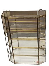 Vtg mcm brass for sale  Nunda