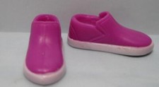 2009 BARBIE boneca GLAM bicicleta mocassim roxo sapatos de ciclismo para caber em pedais comprar usado  Enviando para Brazil
