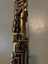 Buescher sopranino saxophone for sale  Maysville