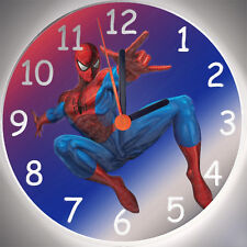 Wanduhr spiderman kinderuhr gebraucht kaufen  Mitterteich