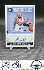 Usado, Jevon Carter 2018-19 Donruss Optic RC Auto Signature Series Memphis Grizzlies comprar usado  Enviando para Brazil
