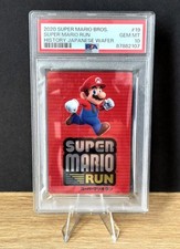 2020 Super Mario Bros History Japanese Wafer #19 Super Mario Run PSA 10 comprar usado  Enviando para Brazil