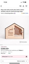 Wood indoor dog for sale  LONDON