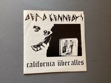 Dead Kennedys California Uber Alles / 1979 Optional Music 45 - EX+ / Played Once, usado comprar usado Dead Kennedys California Uber Alles / 1979 Optional Music 45 - EX+ / Played Once, usado comprar usado  Enviando para Brazil