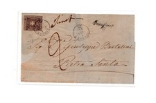 Lettera rara toscana usato  Vespolate