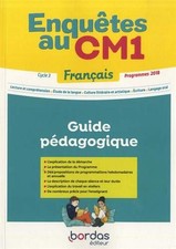 Enquetes cm1 francais d'occasion  France