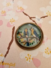 Bouton ancien metal d'occasion  Limonest