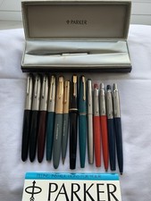 Vintage parker pen for sale  SANDBACH