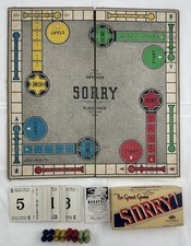 1939 sorry game for sale  Florence