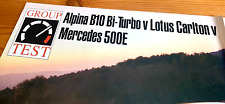 Bmw alpina b10 for sale  PRESTON