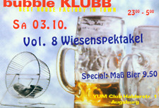 Club flyer bubble gebraucht kaufen  Essen