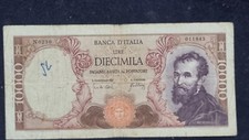 10000 lire dante usato  Palazzo San Gervasio